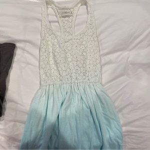 Abercrombie & Fitch ombré skater dress XS